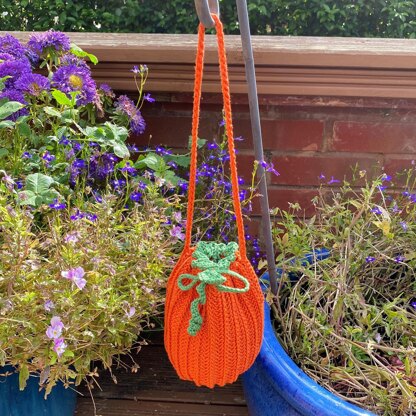 Halloween bag and Pumpkin