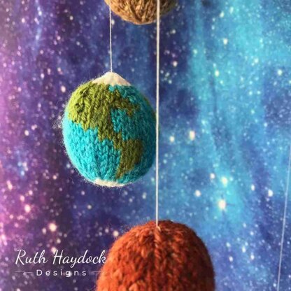 Knitted Solar System