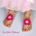 Free Barefoot Sandals Baby and Toddler