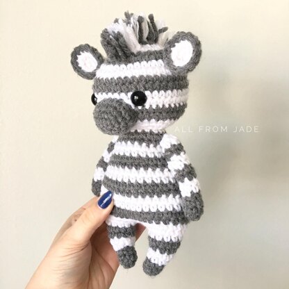 Zoe the Baby Zebra