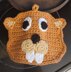 Beaver Potholder