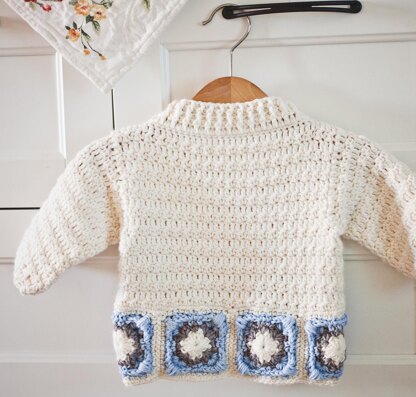 Prairie Bloom Granny Cardigan