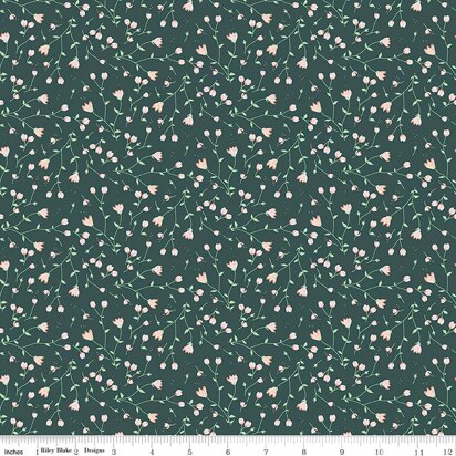 Riley Blake Hidden Cottage - Green
