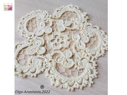 Lace doily