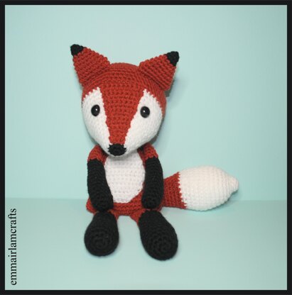 Fox Crochet Pattern