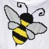 Bee afghan
