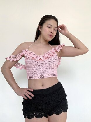 Anas Crop Top