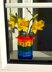 Flower top jar cover I by HueLaVive
