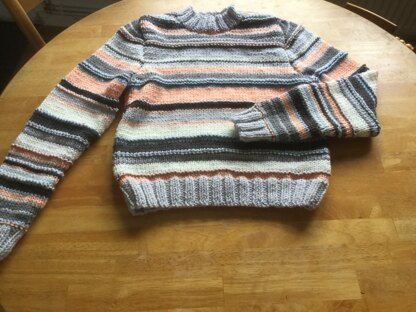 Chunky ladies jumper