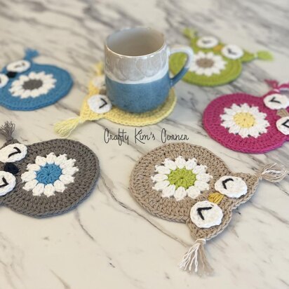 Owl Coasters