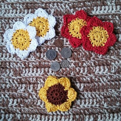 Easy Floral Coin Purse