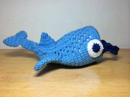 Whale Shark mini Tote Bag Crochet Pattern