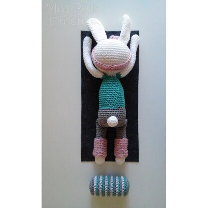 Yoga Bunny Crochet pattern by Miss Polly Crochet by PaulaR