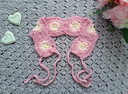 Crochet Flower Festival Headband Pattern