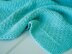 Caela Baby Blanket and Dolly Blanket Knitting Pattern