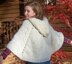 Winter Wonderland Cape (a hooded poncho)