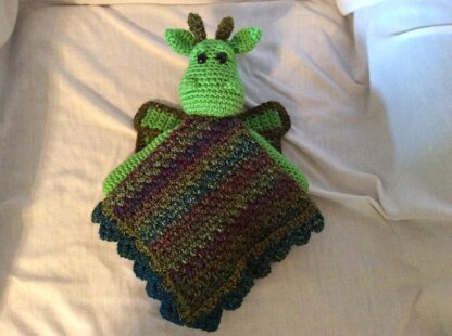 Dragon Lovey or Security Blanket