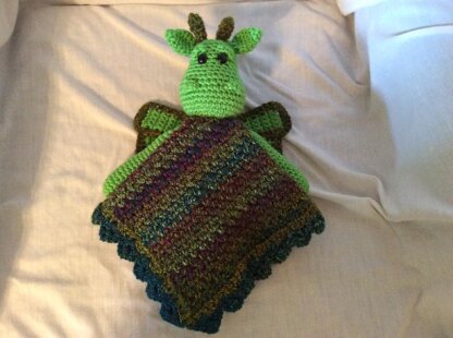 Dragon Lovey or Security Blanket