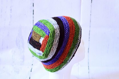 Knitted Log Hat