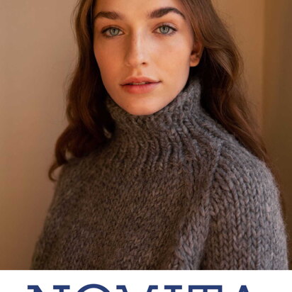 Lempi Sweater in Novita Hygge - Downloadable PDF - knitting pattern