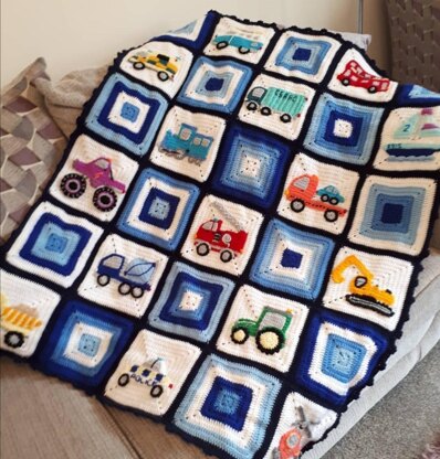 Multi Vehicle Blanket