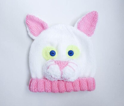 Cat Animal Baby Beanie Hat