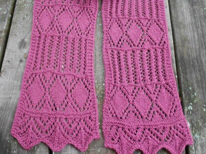 Diamond Medley Scarf