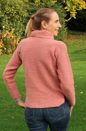 Cozy Cowl Sweater