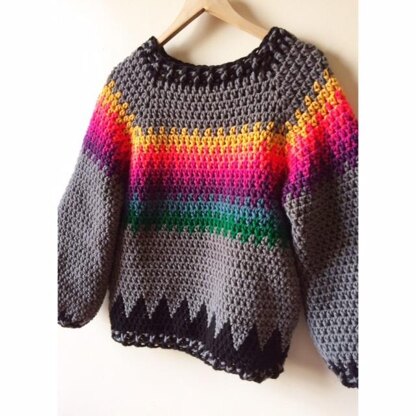 Zigzag Jumper