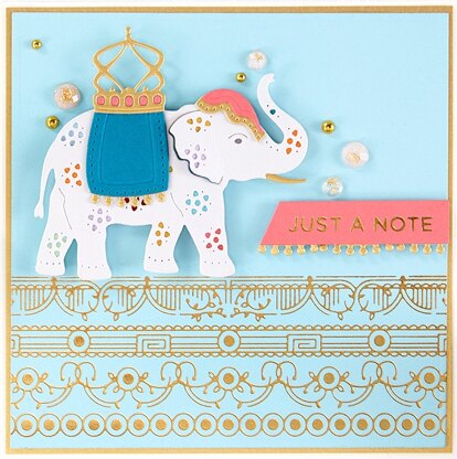 Spellbinders Shapeabilities Die D-Lites - Elephant Festival