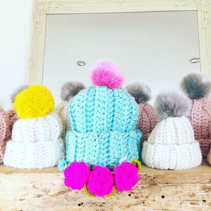 Frank&Olive PomPom Hat