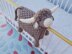 3in1 Highland Cow Folding Baby Blanket