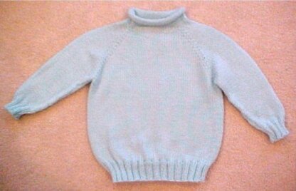 Kids Roll Neck Pullover