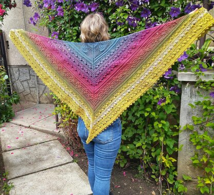 Erulissë Shawl