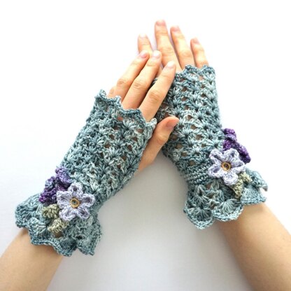 CROCHET FISHNET GLOVES  Crochet hand warmers, Crochet leg warmers, Crochet  gloves