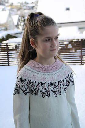 Unicorn sweater