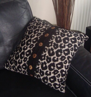 Leopard Cushion Cover