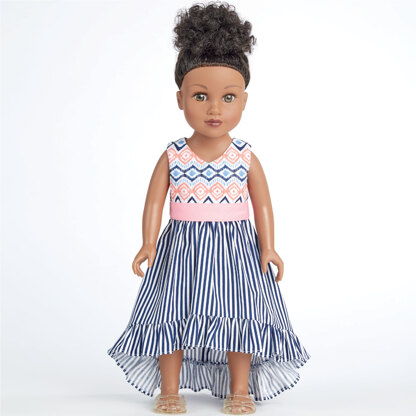 Simplicity S8903 18in Doll Clothes - Paper Pattern, Size OS (ONE SIZE)