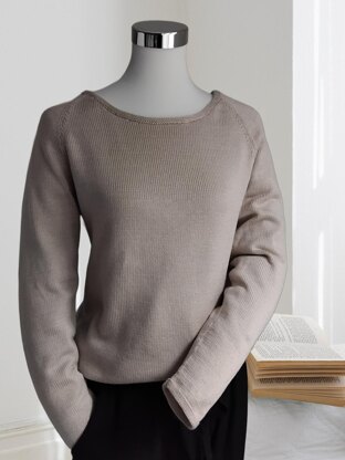Raglan Pure Sweater