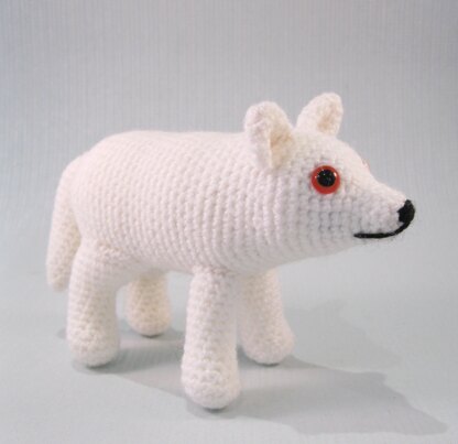 Wolf and Direwolf Amigurumi