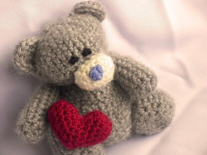 Teddy Bear Crochet Pattern, Teddy Bear Amigurumi