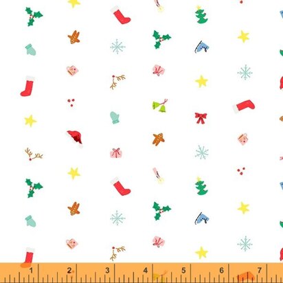 "Christmas Charms" von Windham Fabrics - Tiny Charms