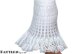 Bruges Crochet Lace Skirt Crochet