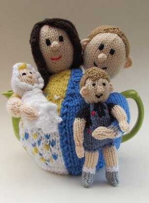 Will and Kate Tea Cosy