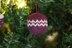 Christmas Glamour Bauble Pattern