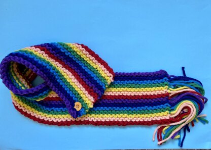 Rainbow Scarf