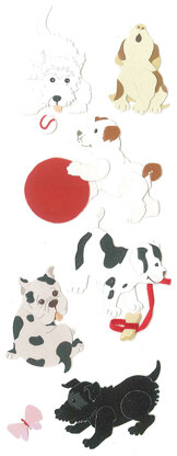 Jolees Touch Of Jolee's Dimensional Stickers - Bringing Home Puppy