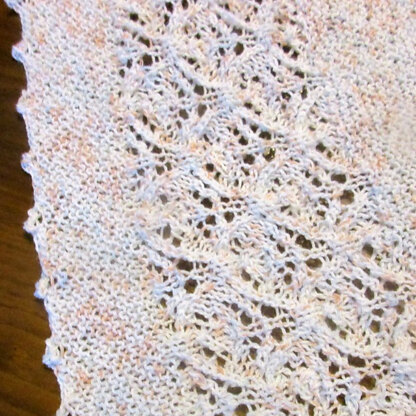 Wheat Fields Shawl