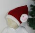 Toddler Santa Head Christmas Hat