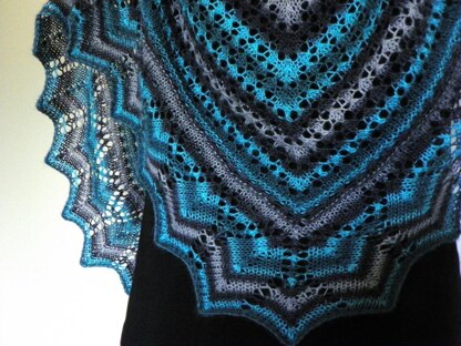 Helena's Lace Shawl